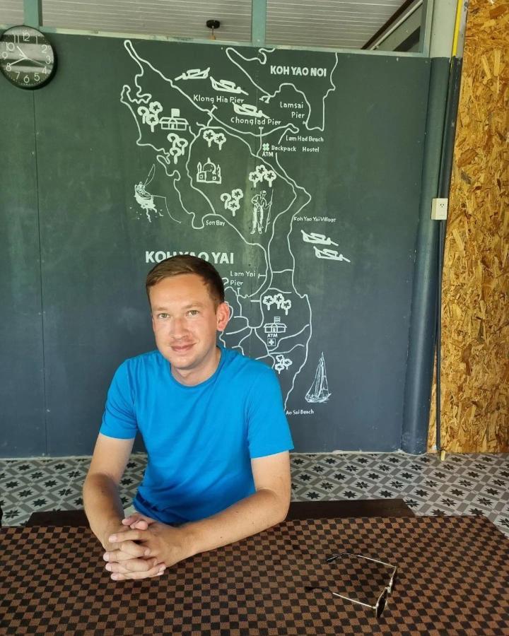 Backpack Hostel Kohyaoyai Ko Yao Zewnętrze zdjęcie