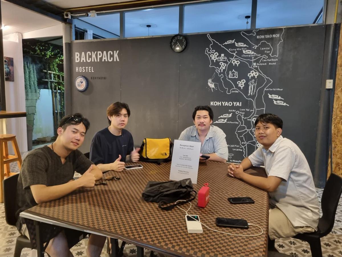 Backpack Hostel Kohyaoyai Ko Yao Zewnętrze zdjęcie