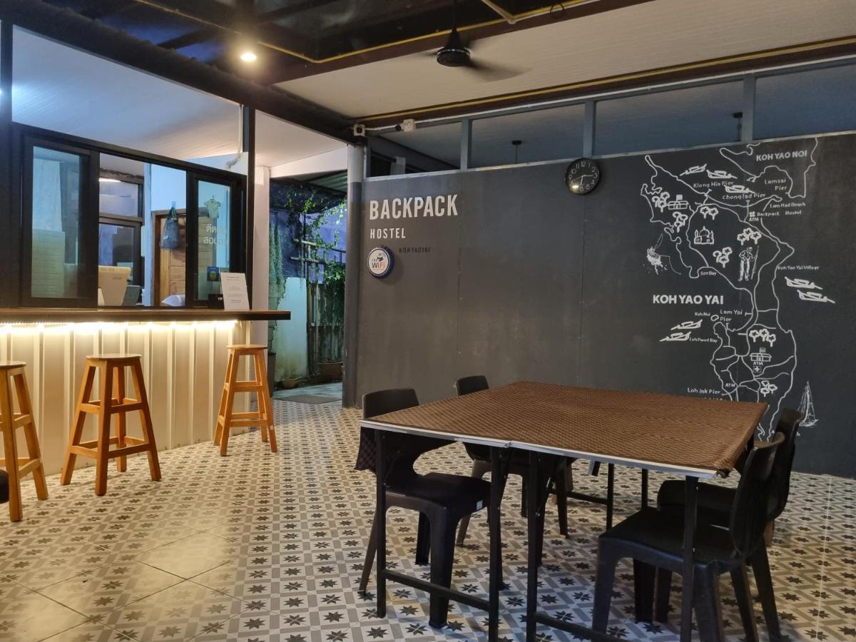 Backpack Hostel Kohyaoyai Ko Yao Zewnętrze zdjęcie