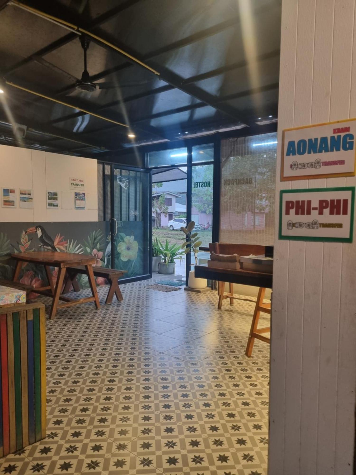 Backpack Hostel Kohyaoyai Ko Yao Zewnętrze zdjęcie