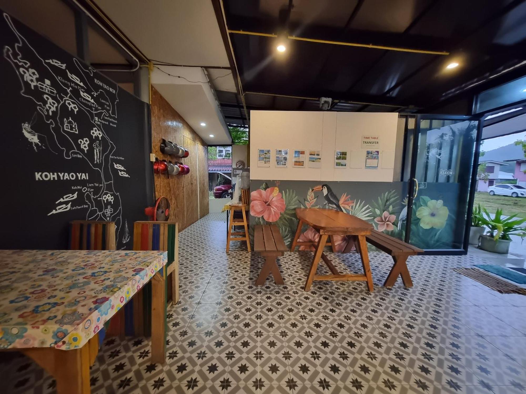 Backpack Hostel Kohyaoyai Ko Yao Zewnętrze zdjęcie