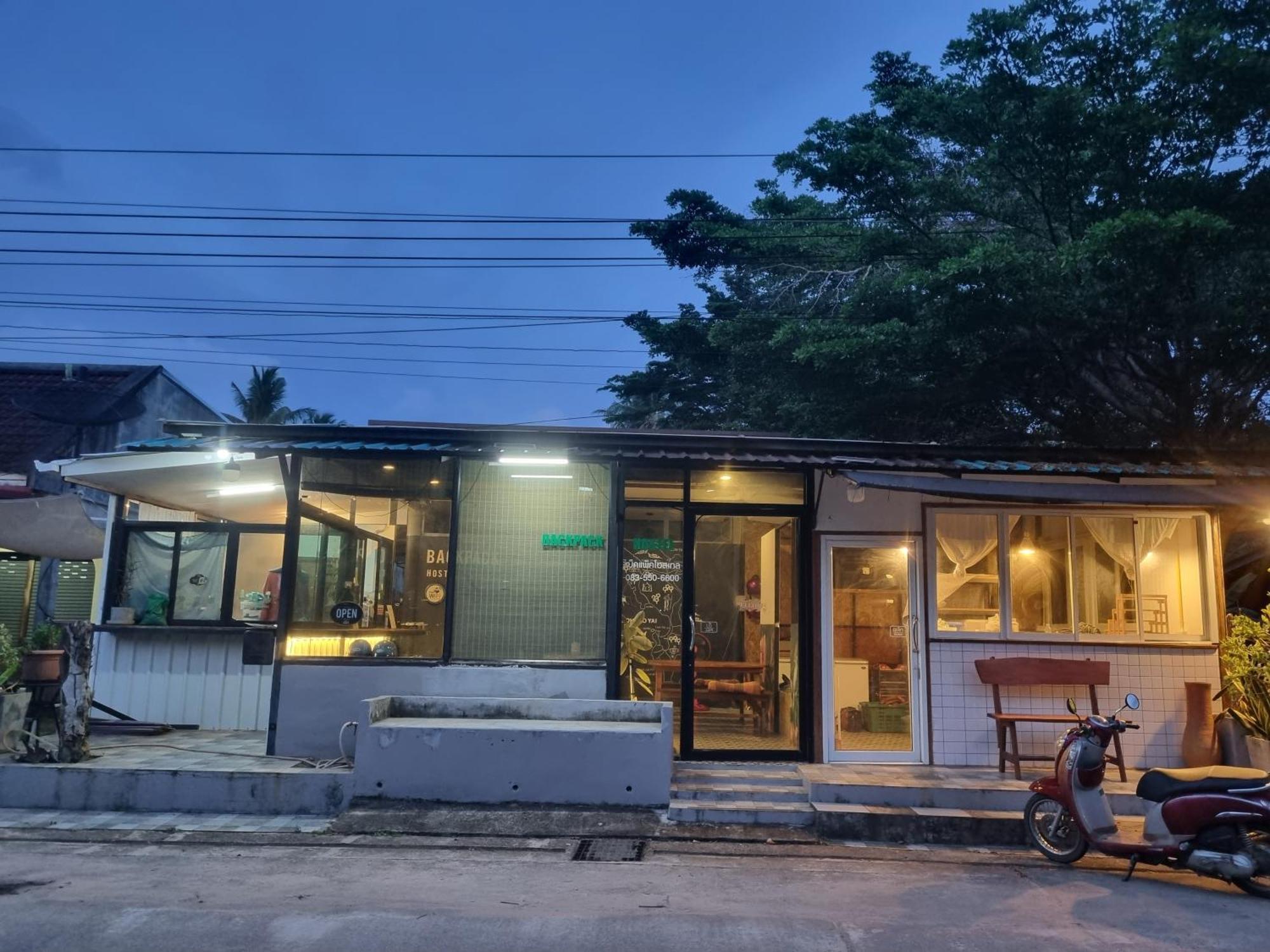 Backpack Hostel Kohyaoyai Ko Yao Zewnętrze zdjęcie