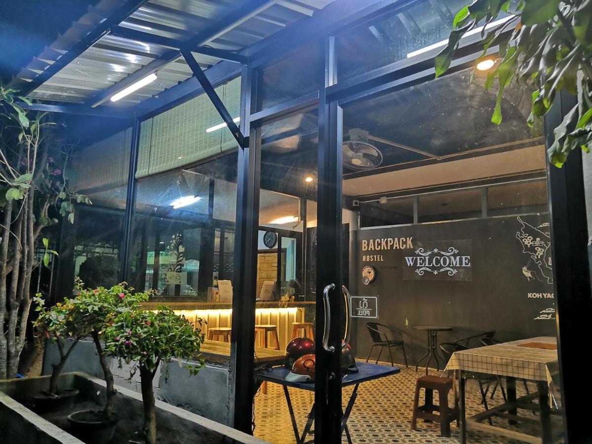 Backpack Hostel Kohyaoyai Ko Yao Zewnętrze zdjęcie